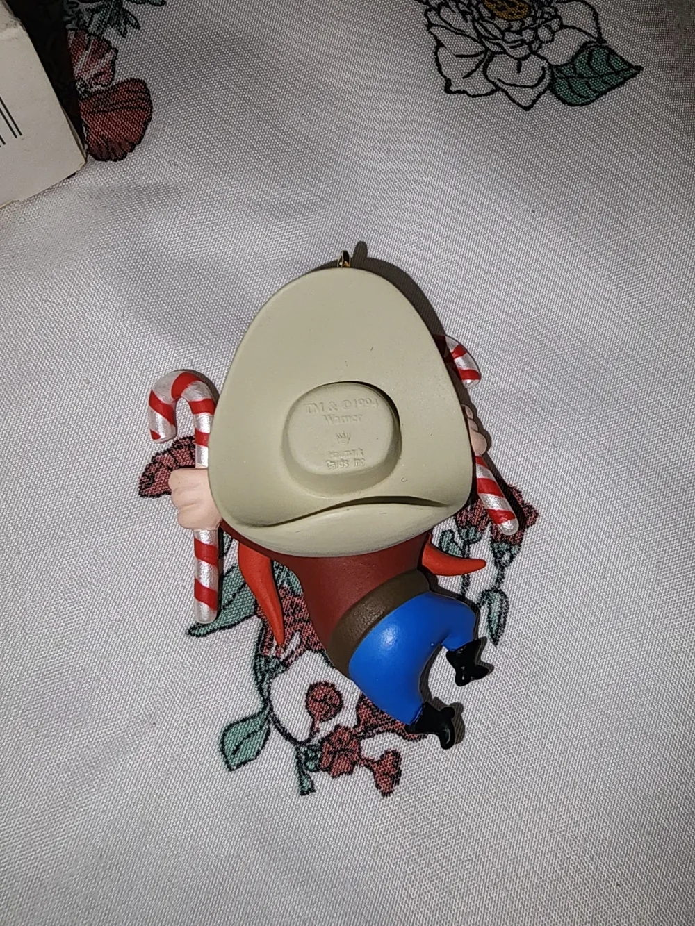 Hallmark Yosemite Sam Candy Cane Holiday Ornament